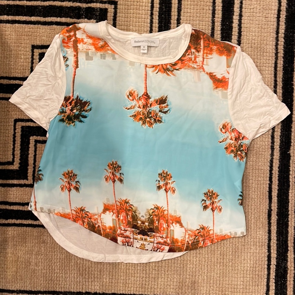 Finders Keepers California Print Shirt